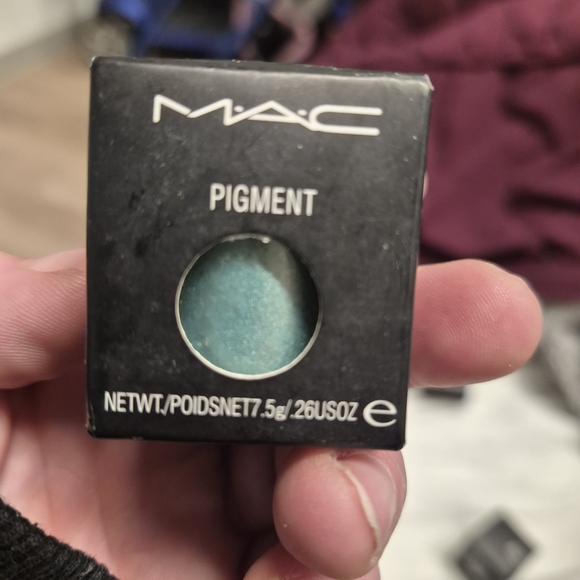 MAC Cosmetics | Makeup | Mac Cosmetics Pigment In Aqua Blue Color Humid ...